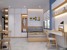 Hình ảnh Bán nhà 4 tầng ngõ phố Minh khai, ngõ thoáng tiện đi lại, 24m2, 3,7tỷ