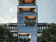 Hình ảnh Bán Khuôn Building 10 Tầng Mặt Tiền Nguyễn Huy Tưởng, 12x19m, Căn Góc