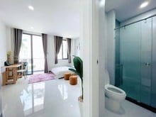 Hình ảnh Mb6623 nạp rút nhanh chóng studio ban công 35m2 full NT máy giặt riêng thiết kế đẹp