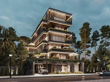 Hình ảnh Bán Khuôn Building Metro An Phú, 10x23m, Ngay Riviera Giang Văn Minh