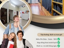Hình ảnh Ký túc xá cao cấp quận 10, đường 3/2 quân 10, gần đại học UEH