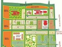Hình ảnh Mặt tiền Huy Cận KDC Gia Hòa, Phước Long B, quận 9, 22,7tỷ/175m2.