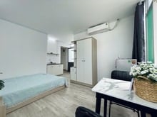 Hình ảnh Cho Thuê Căn Hộ Full Nội Thất Cửa Sổ Lớn gần Đại Học UMT, Citi Soho