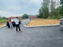 Hình ảnh Bán thửa đất 95m cổ đông ôtô đường thông mặt tiền rộng giá rẻ 1.9 tỷ