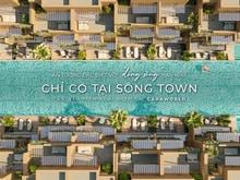 Hình ảnh Sở hữu nhà phố biển Sông Town sổ hồng vĩnh viễn