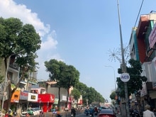 Hình ảnh nhà 4 tầng mặt tiền đường quang trung p10