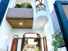 Hình ảnh Nhà giá rẻ Tô Hiến Thành, P13, Q10, 80m2, giá 3tỷ900, SHR