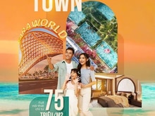 Hình ảnh Chiết khấu 3% khi Booking nhà phố biển Caraworld Cam Ranh,75Tr/m2