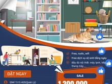 Hình ảnh Siêu phẩm ký túc xá giá rẻ thành thái phường 14 quận 10
