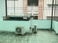 Hình ảnh nhà 4 tầng hẻm lớn như đường thông kd p11.GV