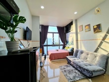 Hình ảnh Căn Hộ Studio Cửa Sổ Trời, Máy Giặt Riêng Đường 3-2 Quận 10