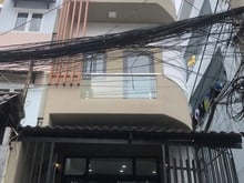 Hình ảnh Bán nhà 2 mặt hẻm 8m 493/70 CMT8, P. 13, Q. 10. DT: 3.9x12m 3 tầng 4PN