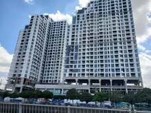 Hình ảnh D-Aqua mặt tiền Bình Đông sắp bàn giao, thiết kế cao cấp nhất quận 8