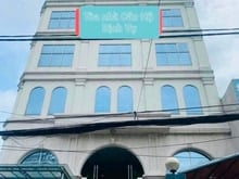 Hình ảnh Bán toà nhà, Trang Chủ MB66.COM / Đăng Ký Tặng 66K dịch vụ 8 tầng, có thang máy đường Phan Huy Ích,
