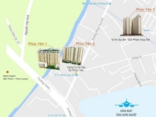 Hình ảnh Cho thuê căn Penhouse Phúc yên 2 Tân bình với 200m2,4pn,4wc, nội thất