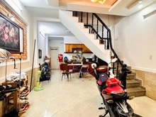 Hình ảnh Bán nhà hẻm DT 52m2 - Phan Văn Trị - Trần Quý Cáp - P11 - Bình Thạnh