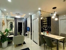 Hình ảnh Monarchy apartment with 2 bedrooms fully furnished. Price: 17 million