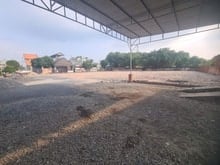 Hình ảnh Cho Thuê Đất Bãi Xe Vĩnh Phú Thuận An.  DT: 2500m Giá 50tr Xe containe