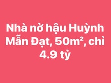 Hình ảnh Khá gấp bán nhà Bình Thạnh, Huỳnh Mẫn Đạt, 50m², nở hậu, 4.9 tỷ