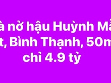 Hình ảnh Bán nhà 50m², nở hậu, chỉ 4.9 tỷ, Phong Thuỹ tốt