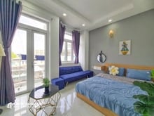 Hình ảnh Studio - Full nội thất - ban công - đường số 79 Tân Quy - Quận 7