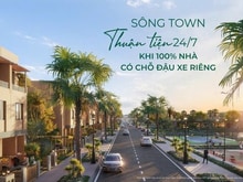 Hình ảnh Nhà phố biển Flextown "Sông Town" - Chiết khấu 21,3% và 350 triệu