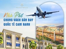 Hình ảnh Chiết khấu 21,3% nhà phố biển "Sông Town" - Liền kề sân bay quốc tế