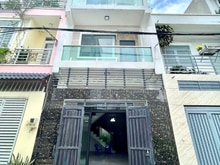 Hình ảnh GẤP, nhà 3 tầng ngay TL43 Bình Chiểu, giá 5 tỷ