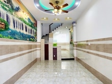 Hình ảnh Nhà đẹp, DT ( 4 × 17), sổ nở hậu-  Trần Bình Trọng - P5 - Bình Thạnh