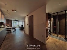 Hình ảnh Penthouse Cực Chill Tông Màu Tối Sang Trọng - Gần Cv Hoàng Văn Thụ