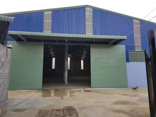 Hình ảnh Nhà Xưởng Tân Đông Hiệp Dĩ An. 90tr Đất: 2000, Xưởng: 1400 có Pccc