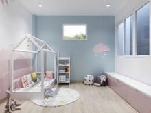 Hình ảnh Nhà Xây Thiết Kế Đẹp Lung Linh Ở Phan Văn Khỏe, Q6 (4x22) Chỉ 18 tỷ