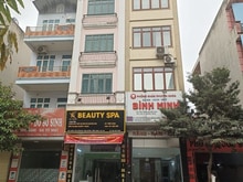 Hình ảnh Cho thuê nhà mặt phố Trần Tử Bình, Cầu Giấy 45 mét, 5 tầng mới đẹp