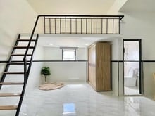 Hình ảnh Cho thuê CHDV gác cao 2m - rộng 40m2 - ngay gần Cầu Kinh Thanh Đa