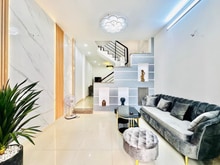 Hình ảnh Bán gấp nhà phan văn trị, bt, 40m2, 4 lầu, 6.25 tỷ.