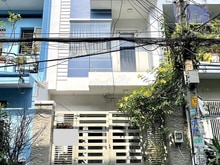 Hình ảnh Nhà Bán Mặt Tiền Đường Số 36, Bình Phú 1, Quận 6 (4x18,5) Chỉ 10 tỷ TL