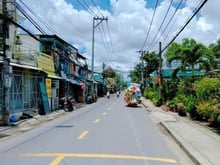 Hình ảnh Nhà 1 Trệt 1 Lầu Mặt Tiền Đường Bình Quới P28 Bình Thạnh