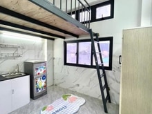 Hình ảnh Phòng trọ có gác Hẻm 666 Nguyễn Văn Quá diện tích 18m2-đầy đủ nội thất