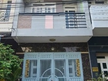 Hình ảnh Chính Chủ Cần Bán Nhà Đối Diện Công Viên, Q6 (4x17) 3 Lầu. Chỉ 11,3 Tỷ