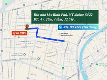 Hình ảnh Bán nhà khu Bình Phú, DT 4 x 20m, 4 tấm, 12.5 tỷ (Tín Hưng)