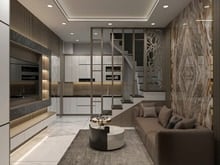 Hình ảnh Bán nhà phố Ngọc Hà, Ba Đình lô góc kinh doanh nhỏ