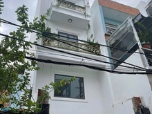 Hình ảnh Nhà mới (4x16) 5 tầng hxh thông tân chánh hiệp 10 (trần thị năm), q12