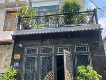 Hình ảnh Bán nhà 2 tầng (4x16) mặt tiền nhựa 8m hiệp thành 05, quận 12 giá rẻ