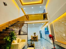 Hình ảnh Bán Nhà Mới Tinh Ngay Cầu Vượt Ngã Tư Ga Giáp Gò vấp