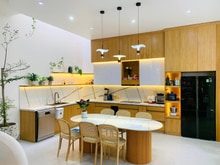 Hình ảnh **bán nhà phường 10 tân bình, hẻm 7m trục ni sư huỳnh liên (5*8) 2 lầu