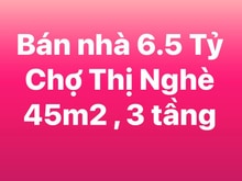 Hình ảnh Nhà 3 Tầng Gần Chợ Thị Nghè - Giá Chỉ 6.5 Tỷ