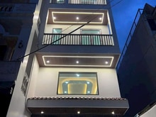 Hình ảnh Nhà 5 tầng (4x20) mặt tiền huỳnh thị hai, tân chánh hiệp. q.12 giá rẻ