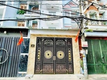 Hình ảnh Nhà đẹp 4 tấm (4x20) mặt tiền hẻm 8m nhựa 973 huỳnh thị hai thông