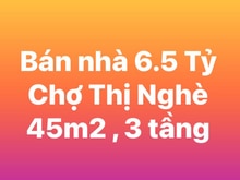 Hình ảnh Nhà 3 Tầng Gần Chợ Thị Nghè - Giá Chỉ 6.5 Tỷ