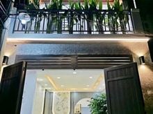 Hình ảnh Bán nhà 2 tầng (4x17) hxh thới an 15a, q12 giá 3.98 tỷ (trần thị cờ